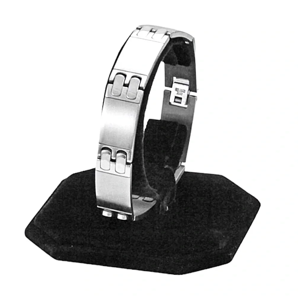 Men’s Stainless Steel Link Bracelet – Silver Tone | Sleek Modern Style